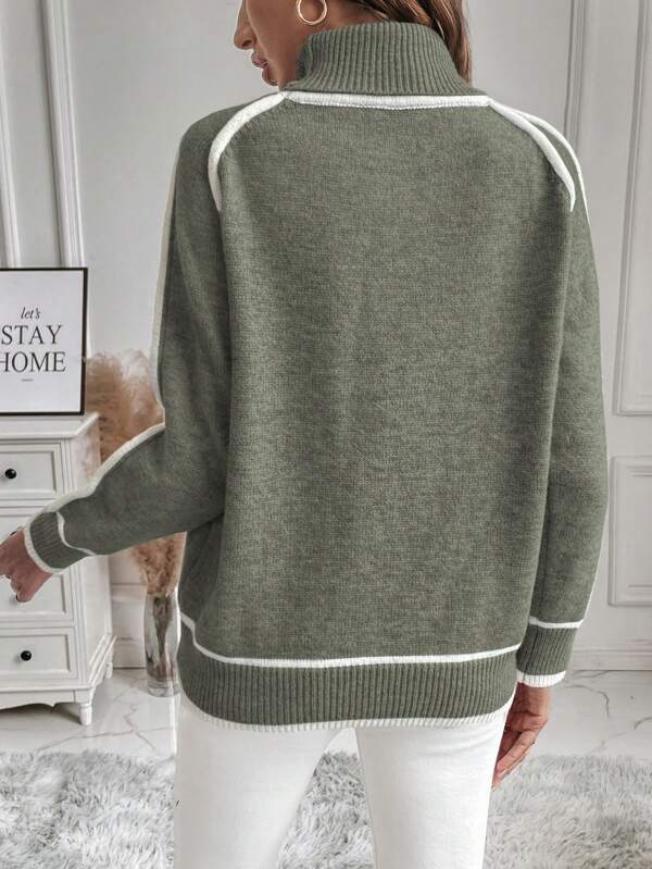 'Isabella™ - Elegant Warm Lined Sweater