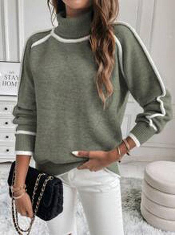 'Isabella™ - Elegant Warm Lined Sweater