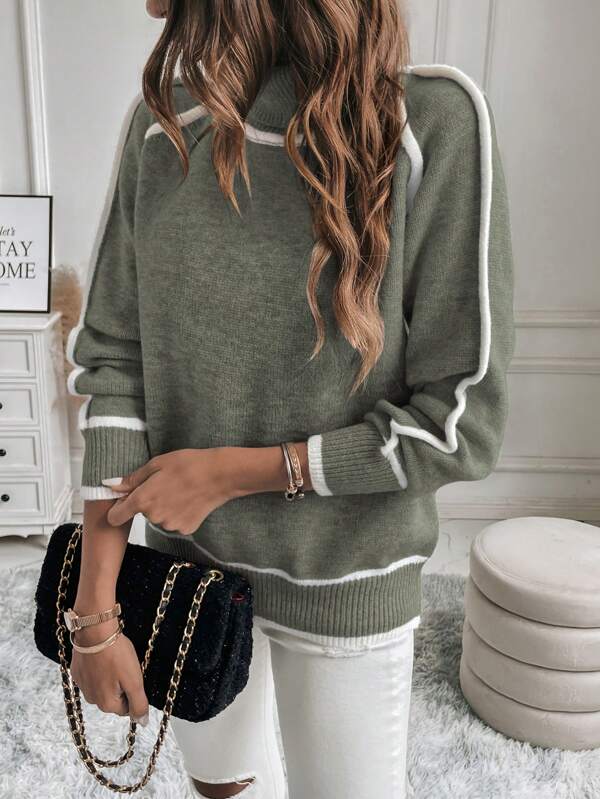 'Isabella™ - Elegant Warm Lined Sweater
