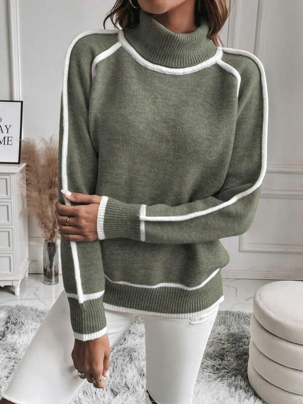 'Isabella™ - Elegant Warm Lined Sweater