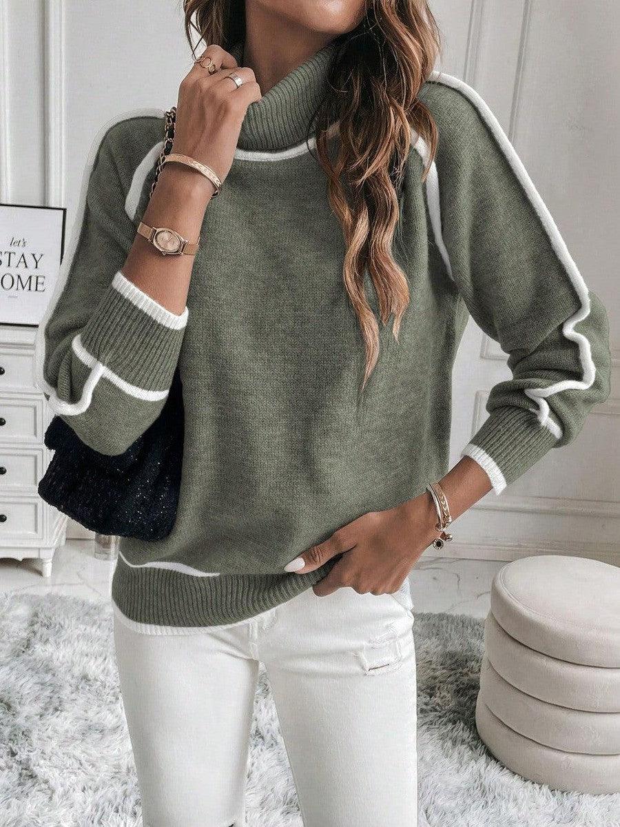 'Isabella™ - Elegant Warm Lined Sweater
