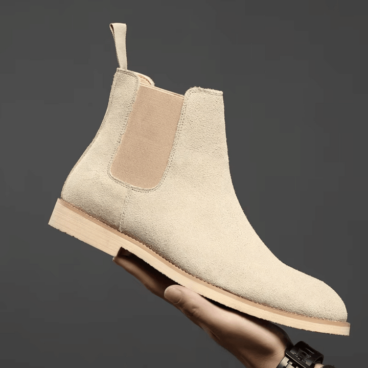 Nikolaj | Herre Chelsea Ankle Boots I Elegant Suede Design