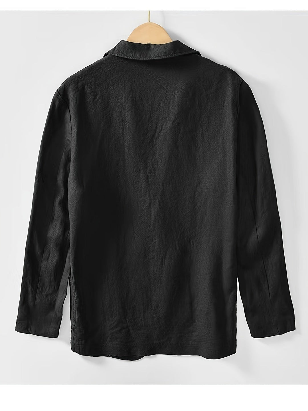Frederik | Afslappet Blazer Med Revers Og Påsatte Lommer