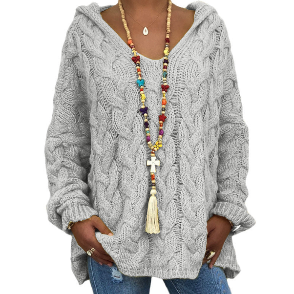 Aria™ - Elegant Knit Sweater