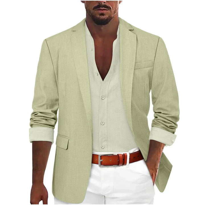 Rasmus | Herreblazer Med Revers Og Brystlomme