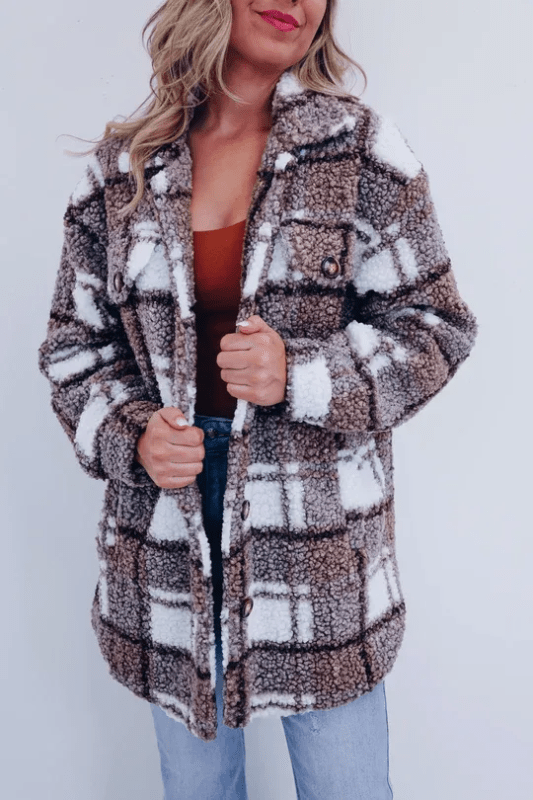 Stella™ - Premium Woolen Coat dn