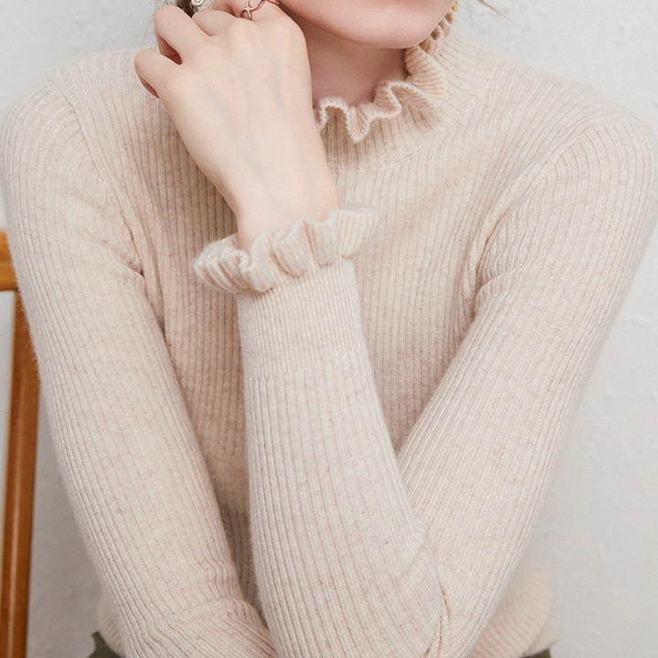 Soft cashmere turtleneck from Sanura - Luxury and Comfort in One!