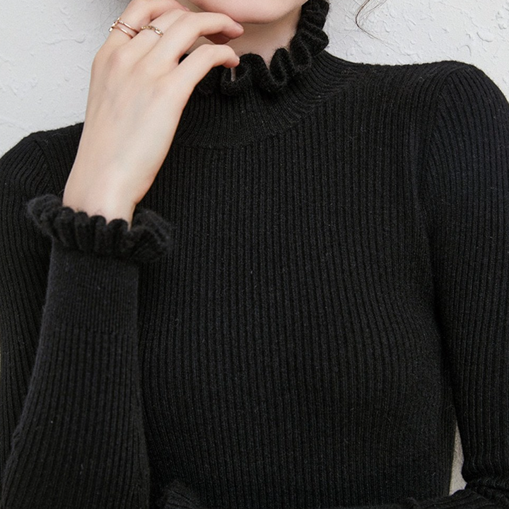 Soft cashmere turtleneck from Sanura - Luxury and Comfort in One!