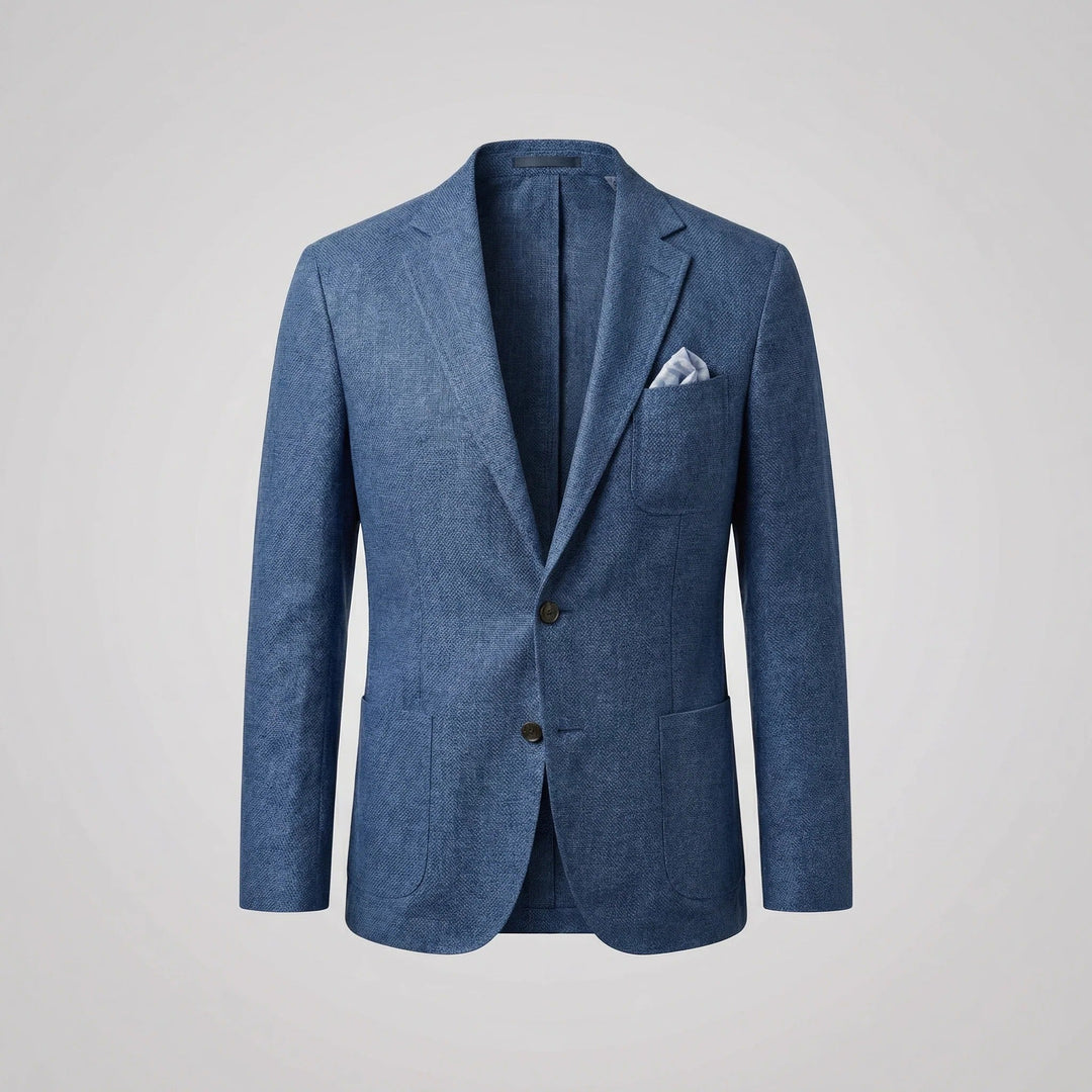 Viktor | Elegant Blazer Med Revers Og Brystlomme