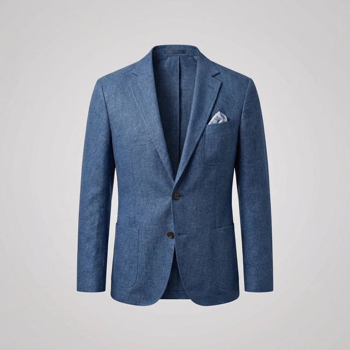 Viktor | Elegant Blazer Med Revers Og Brystlomme