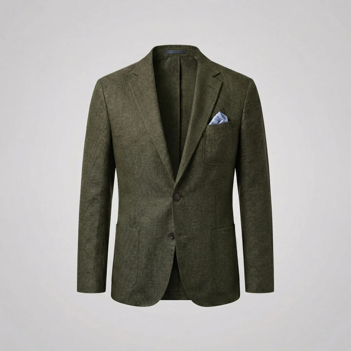 Viktor | Elegant Blazer Med Revers Og Brystlomme