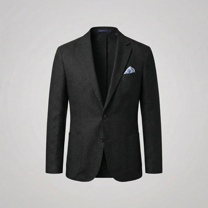Viktor | Elegant Blazer Med Revers Og Brystlomme