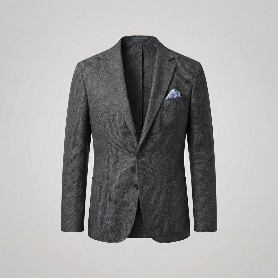 Viktor | Elegant Blazer Med Revers Og Brystlomme