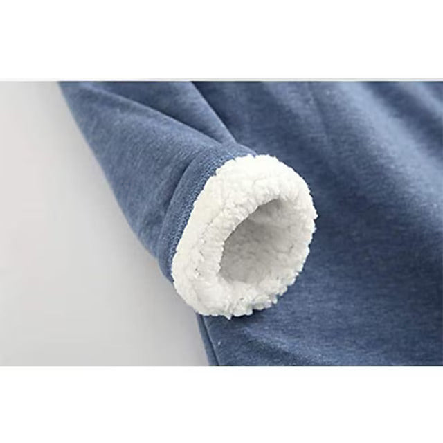 'Lorene - Wonderfully comfortable fleece jumper for ultimate wearing comfort