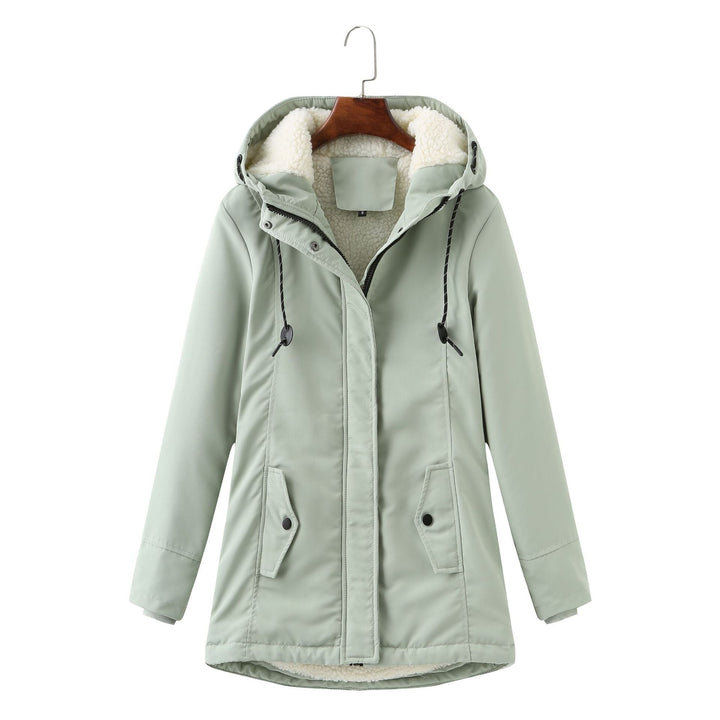 Alma | Klassisk Foret Parka Med Hætte