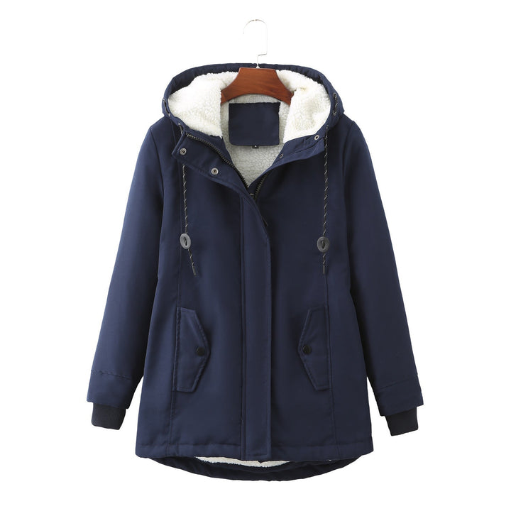 Alma | Klassisk Foret Parka Med Hætte