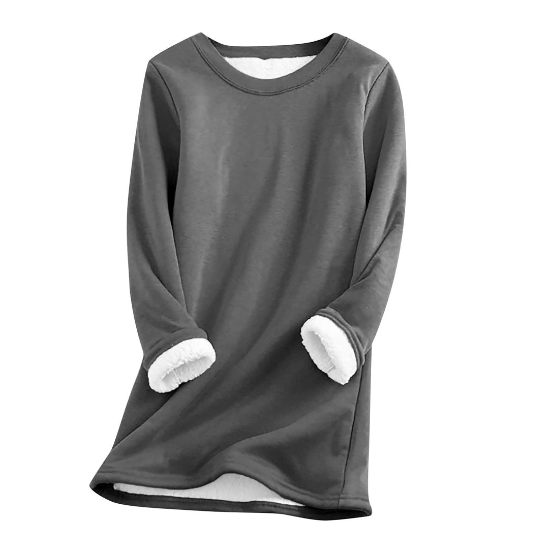 'Lorene - Wonderfully comfortable fleece jumper for ultimate wearing comfort