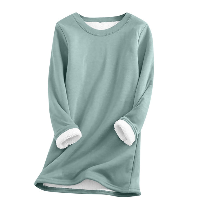 'Lorene - Wonderfully comfortable fleece jumper for ultimate wearing comfort