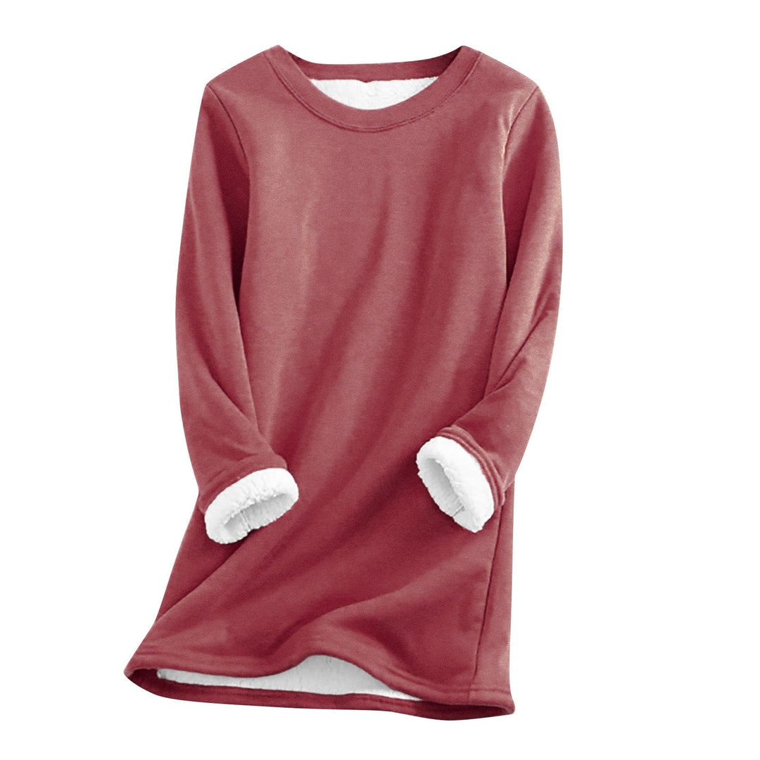 'Lorene - Wonderfully comfortable fleece jumper for ultimate wearing comfort
