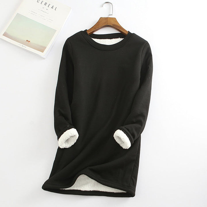 'Lorene - Wonderfully comfortable fleece jumper for ultimate wearing comfort
