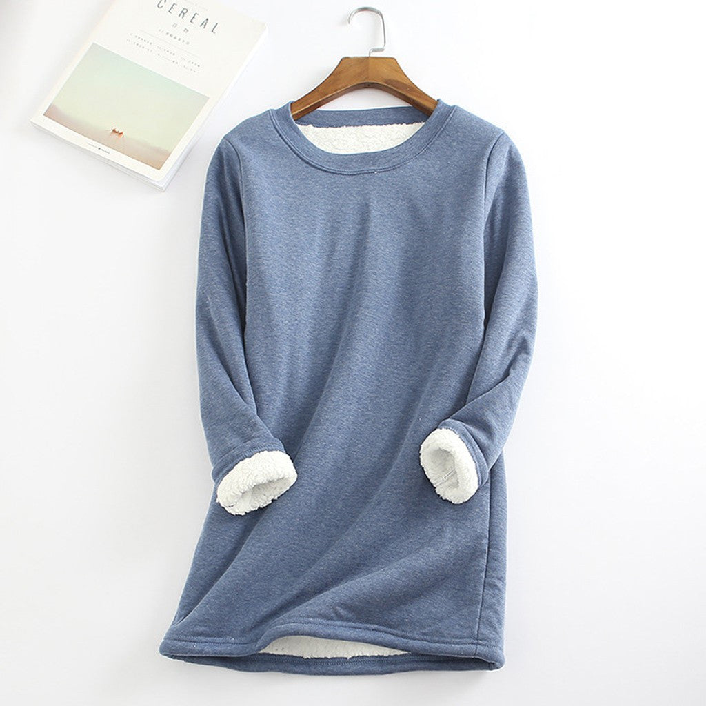 'Lorene - Wonderfully comfortable fleece jumper for ultimate wearing comfort