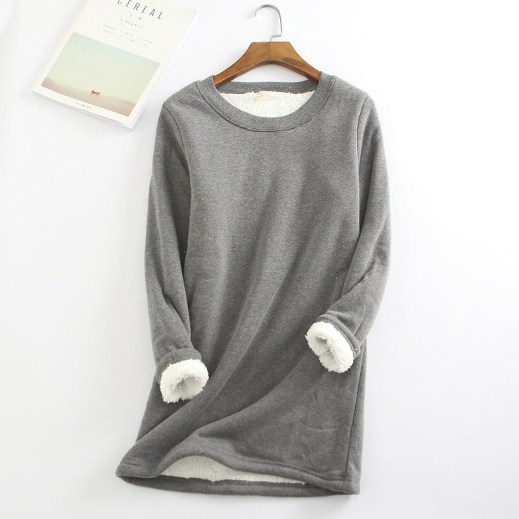'Lorene - Wonderfully comfortable fleece jumper for ultimate wearing comfort