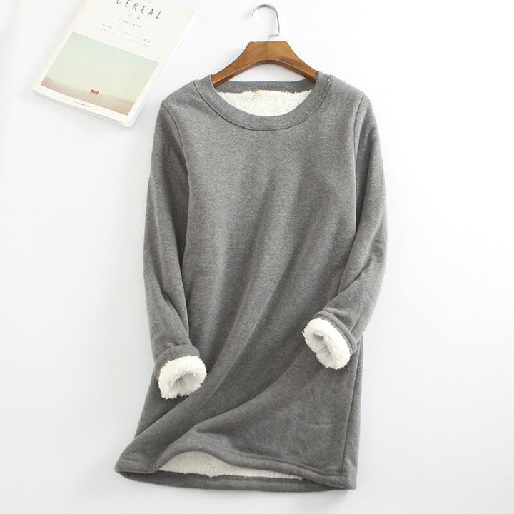 'Lorene - Wonderfully comfortable fleece jumper for ultimate wearing comfort