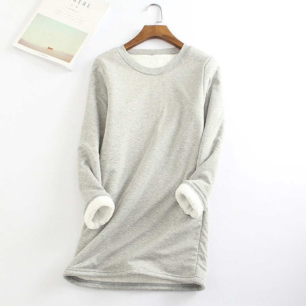 'Lorene - Wonderfully comfortable fleece jumper for ultimate wearing comfort