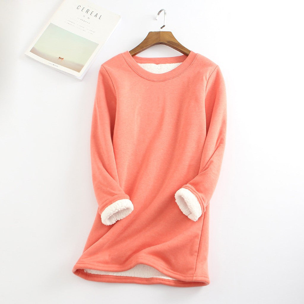 'Lorene - Wonderfully comfortable fleece jumper for ultimate wearing comfort