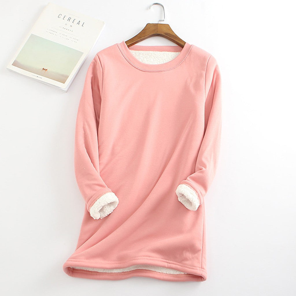 'Lorene - Wonderfully comfortable fleece jumper for ultimate wearing comfort