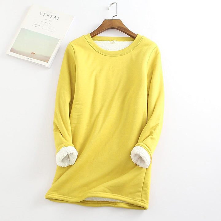 'Lorene - Wonderfully comfortable fleece jumper for ultimate wearing comfort