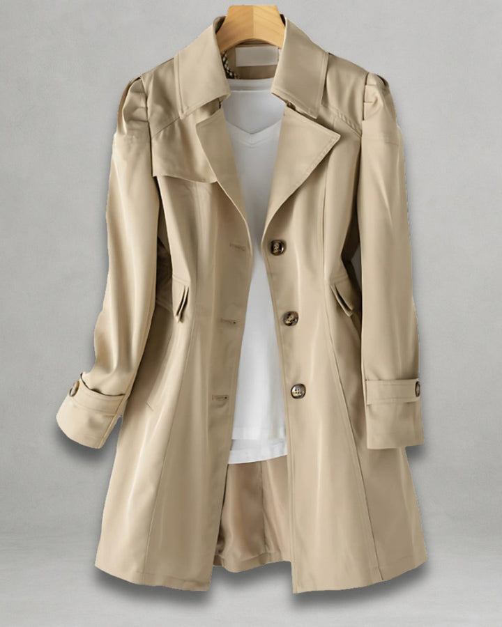 Thyra | Elegant Klassisk Trenchcoat