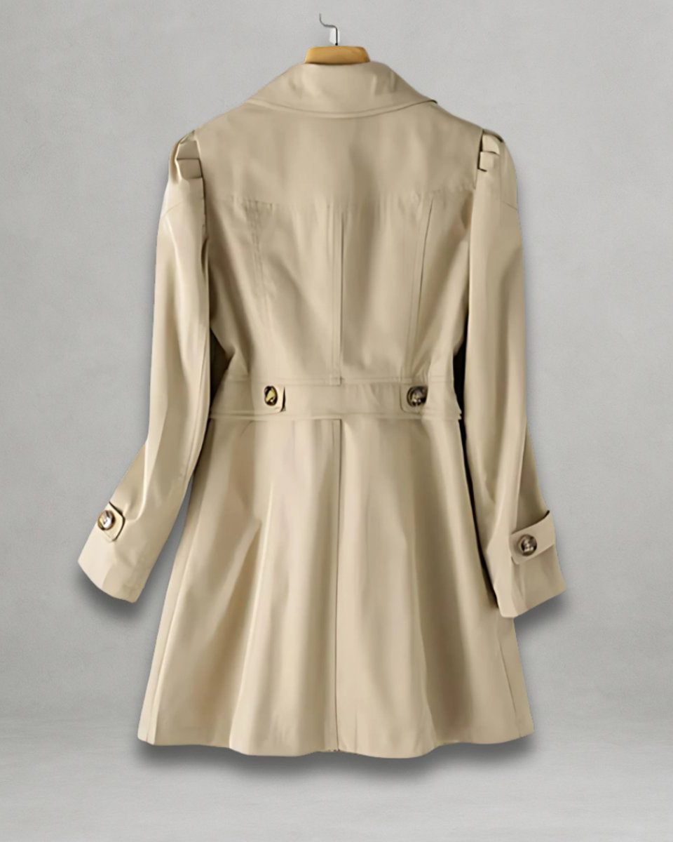 Thyra | Elegant Klassisk Trenchcoat