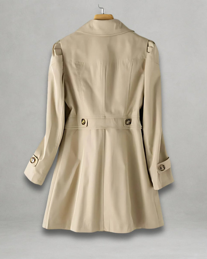 Thyra | Elegant Klassisk Trenchcoat