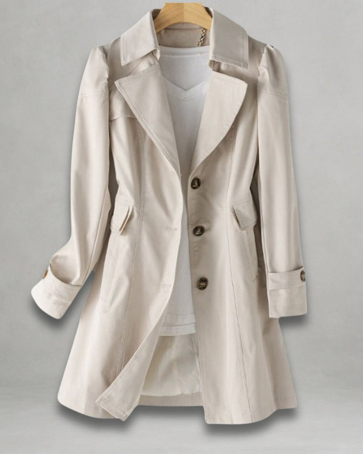 Thyra | Elegant Klassisk Trenchcoat