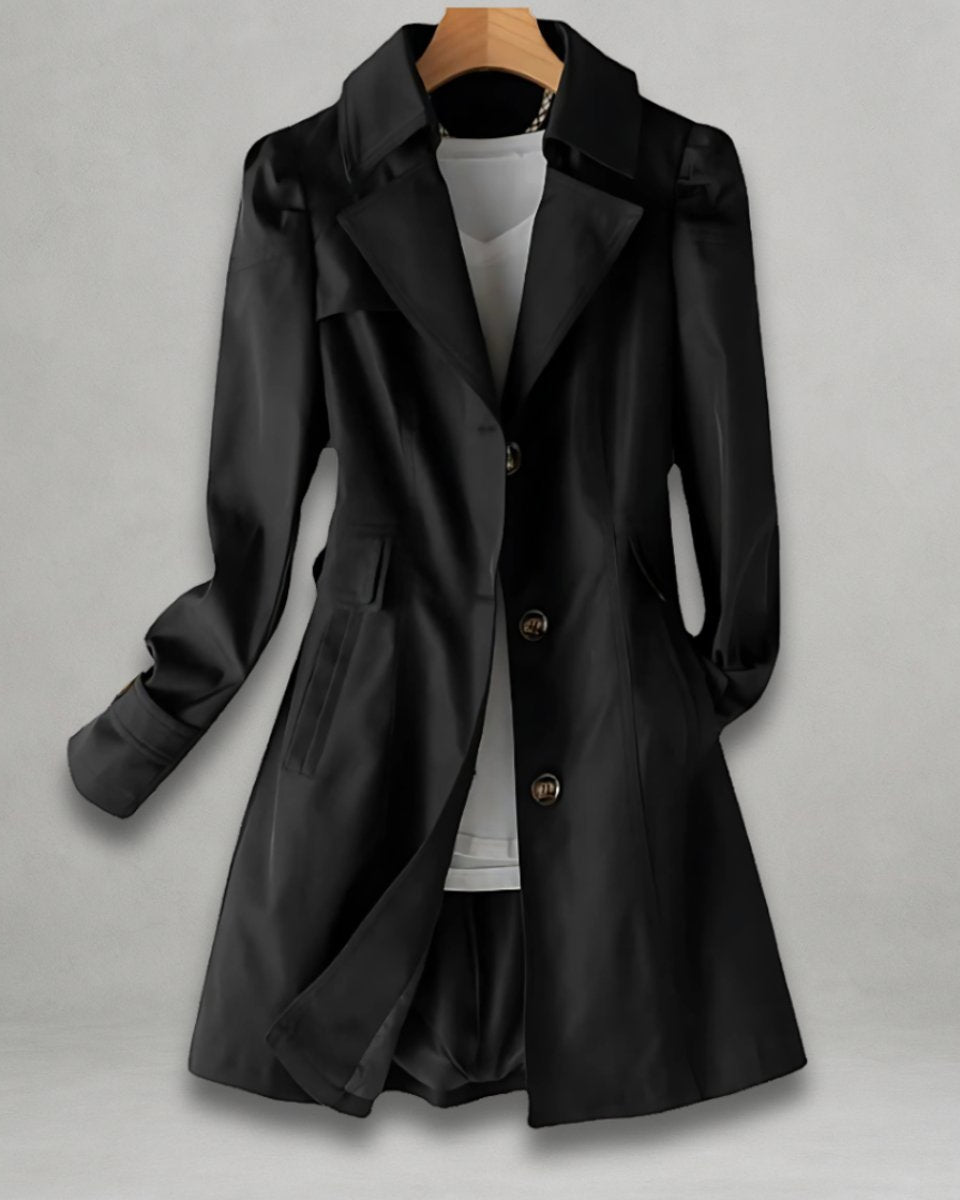 Thyra | Elegant Klassisk Trenchcoat