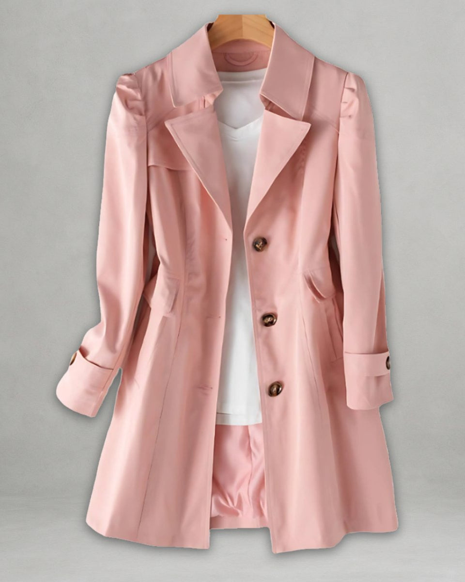 Thyra | Elegant Klassisk Trenchcoat