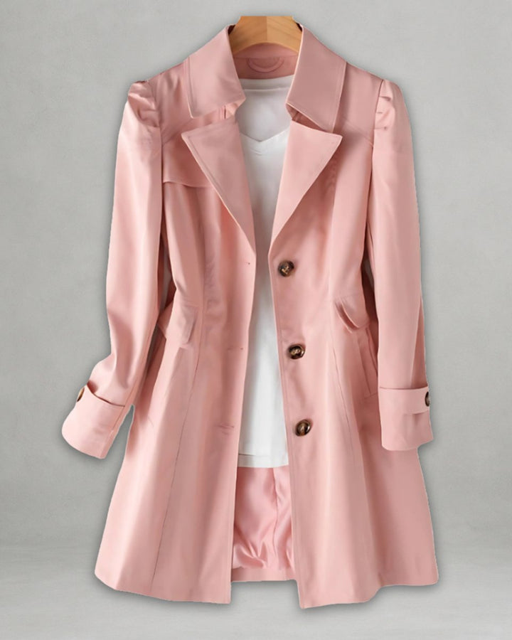Thyra | Elegant Klassisk Trenchcoat