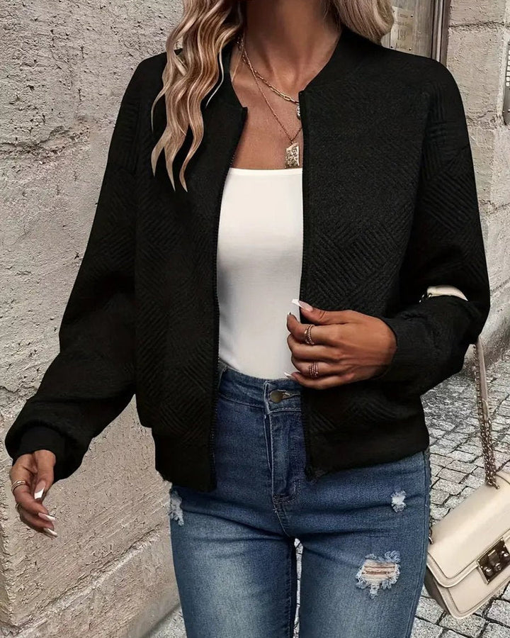 Nanna | Elegant Quiltet Jakke Med Klassisk Snit