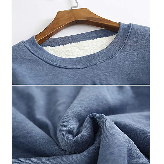 'Lorene - Wonderfully comfortable fleece jumper for ultimate wearing comfort